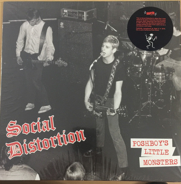 Social Distortion : Poshboy's Little Monsters (12", EP, RSD, Ltd, RE, RM)
